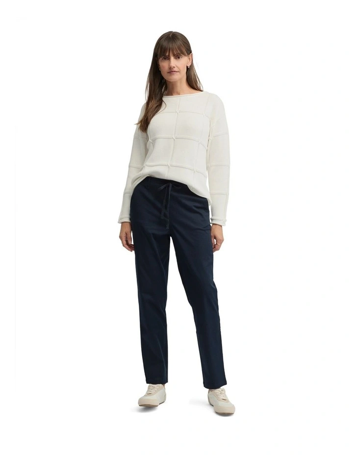 Liberty Knit Top in Ecru image 3