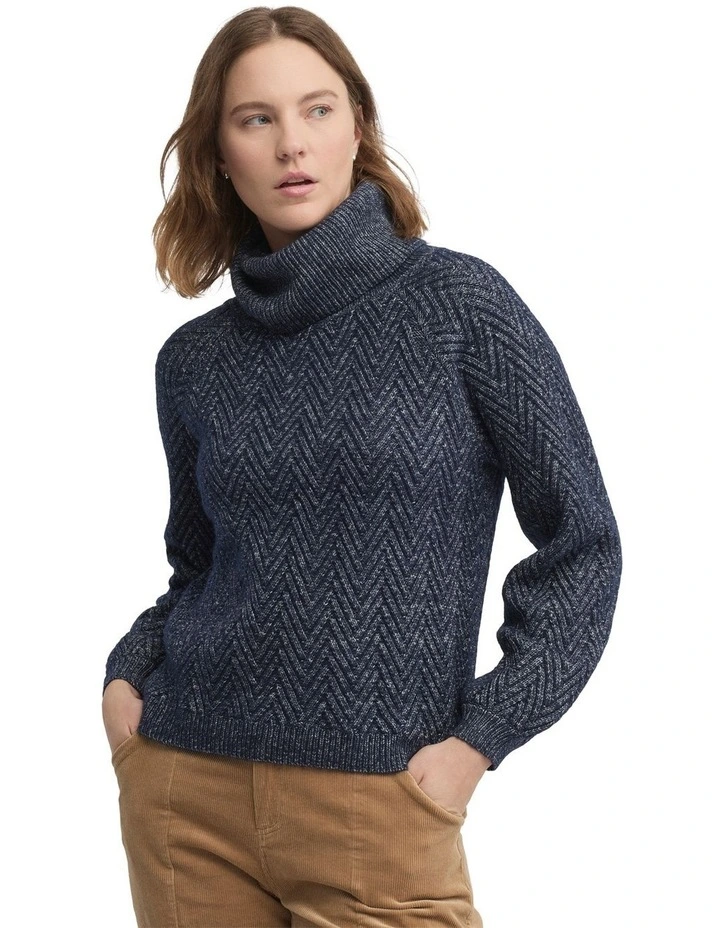 Hudson Knit Jumpers in Blue image 1