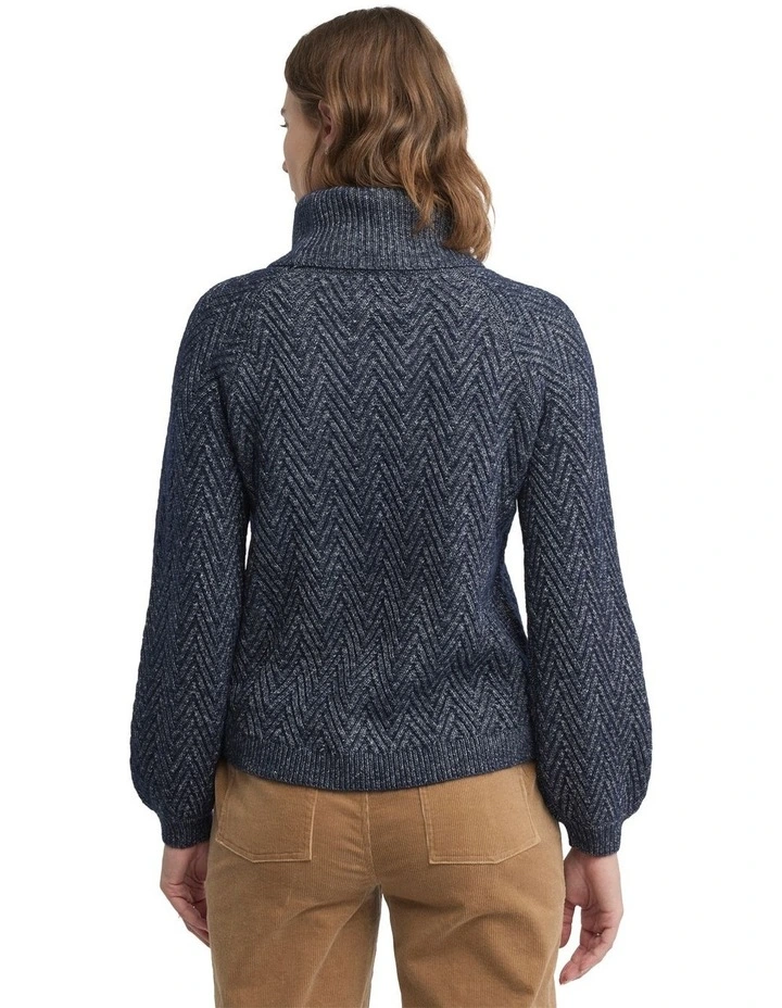 Hudson Knit Jumpers in Blue image 2
