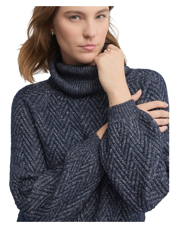 Hudson Knit Jumpers in Blue image 3