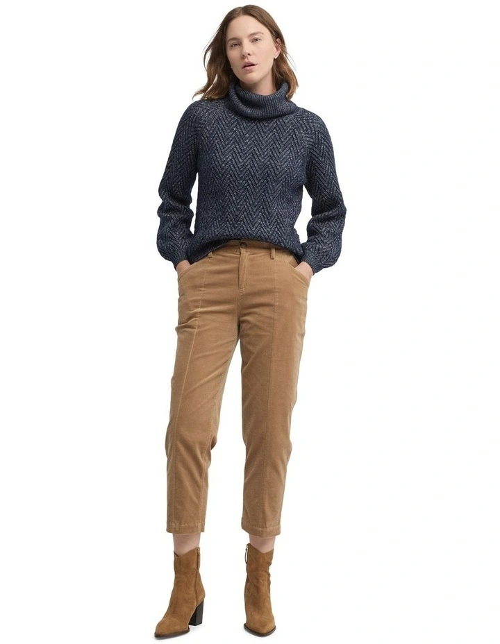 Hudson Knit Jumpers in Blue image 4