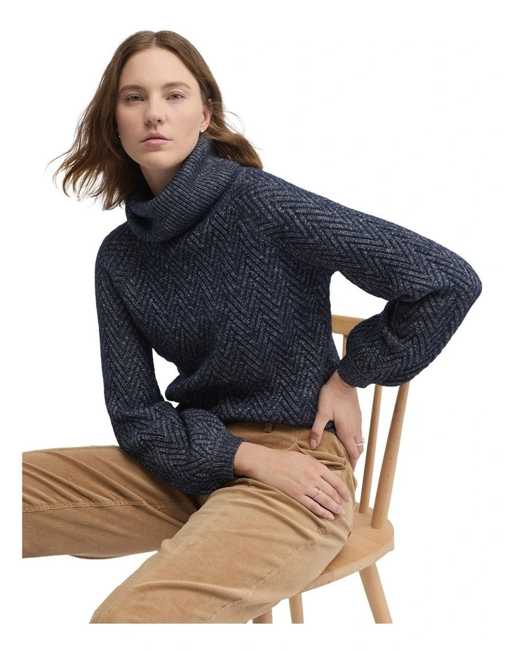 Hudson Knit Jumpers in Blue image 5