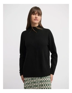 Shaft Knit in Black