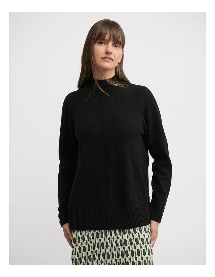 Shaft Knit in Black image 1