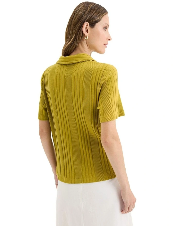 Costola Top in Green image 3