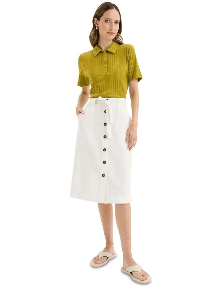 Costola Top in Green image 4