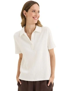 Costola Top in White