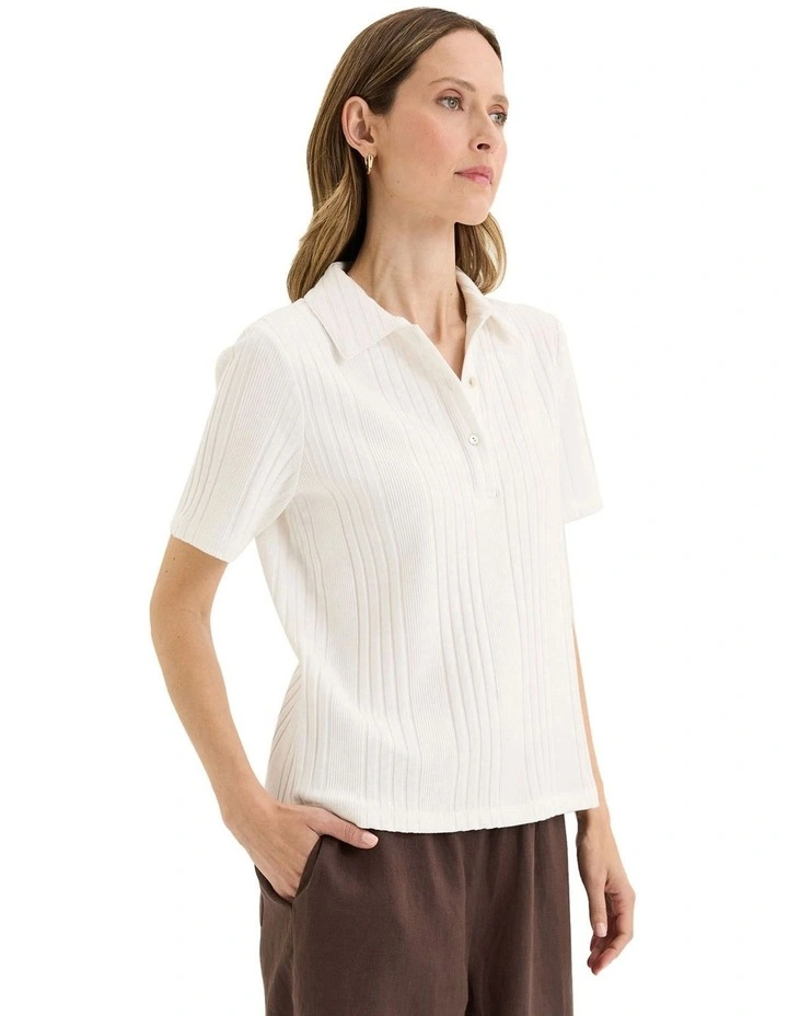 Costola Top in White image 2