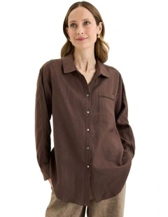 Tirari Shirt in Brown