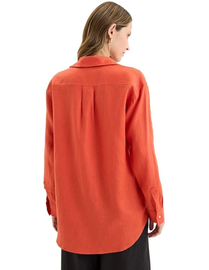 Tirari Shirt in Red image 2
