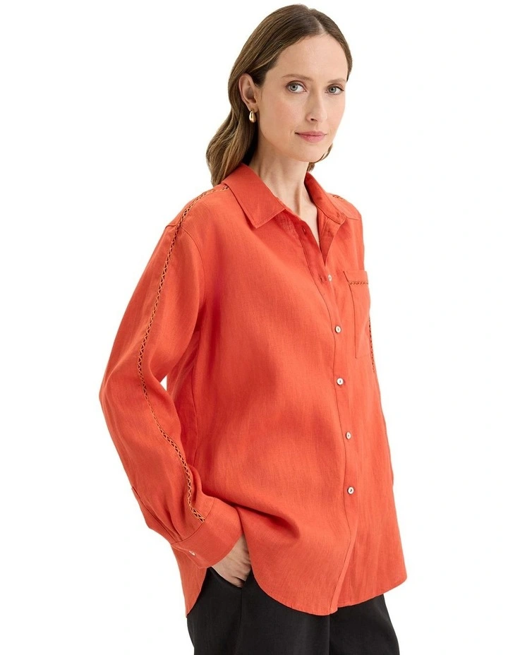 Tirari Shirt in Red image 3