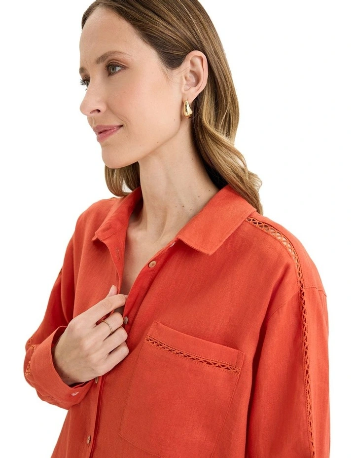 Tirari Shirt in Red image 4