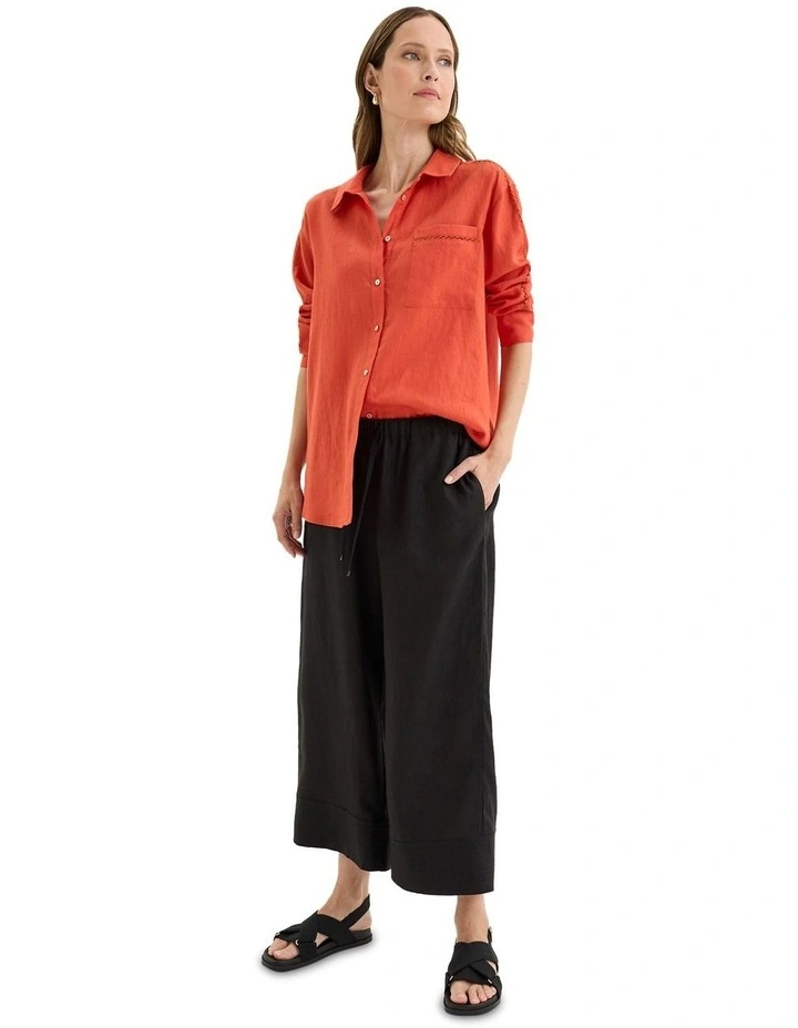Tirari Shirt in Red image 5
