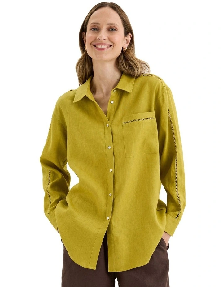 Tirari Shirt in Green image 1