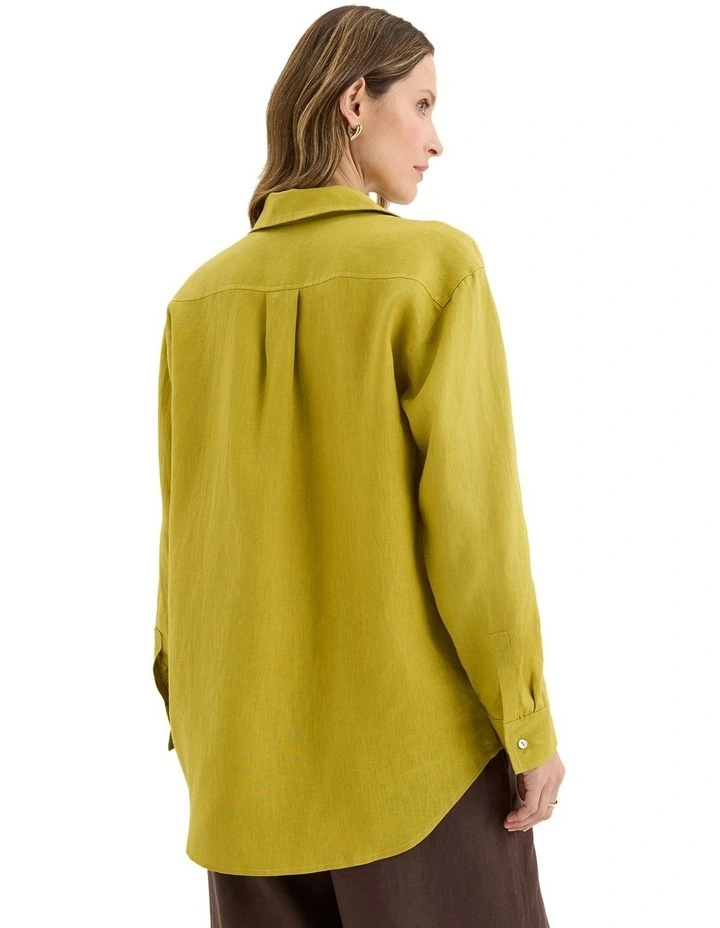Tirari Shirt in Green image 2