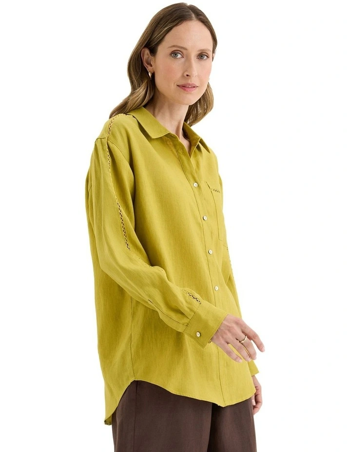 Tirari Shirt in Green image 3