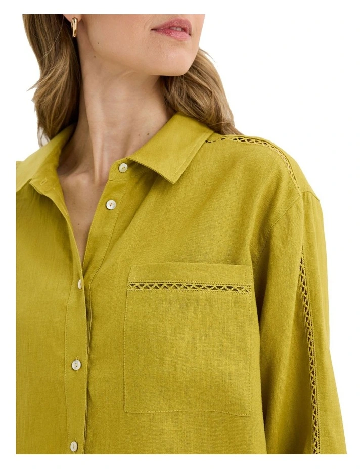 Tirari Shirt in Green image 4