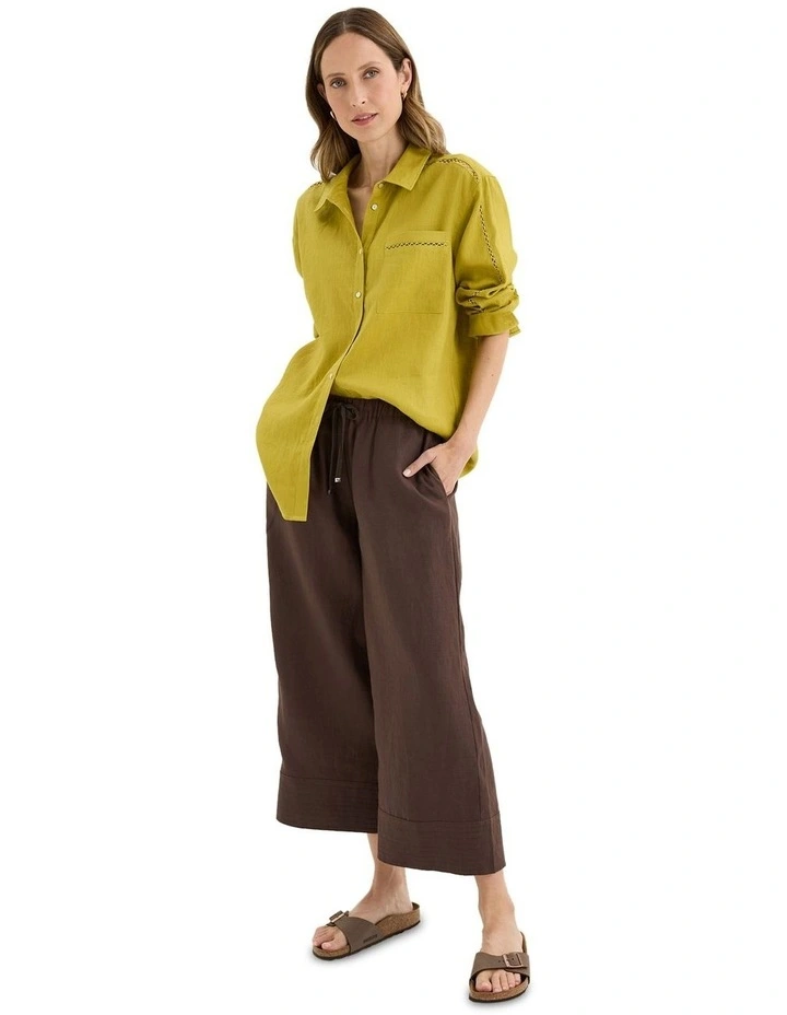 Tirari Shirt in Green image 5