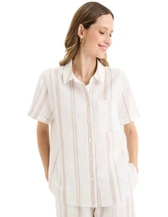 Byron Shirt in Cream