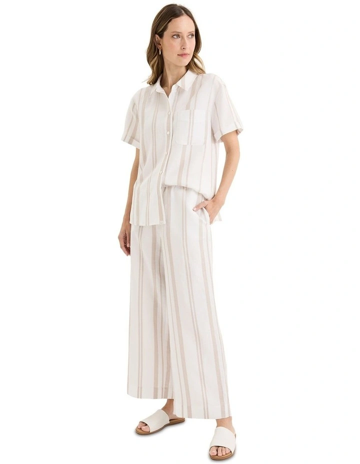 Byron Shirt in Cream image 5