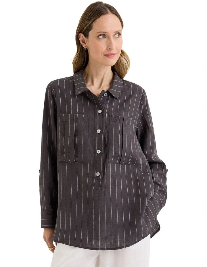 Phoenix Shirt in Multi image 1