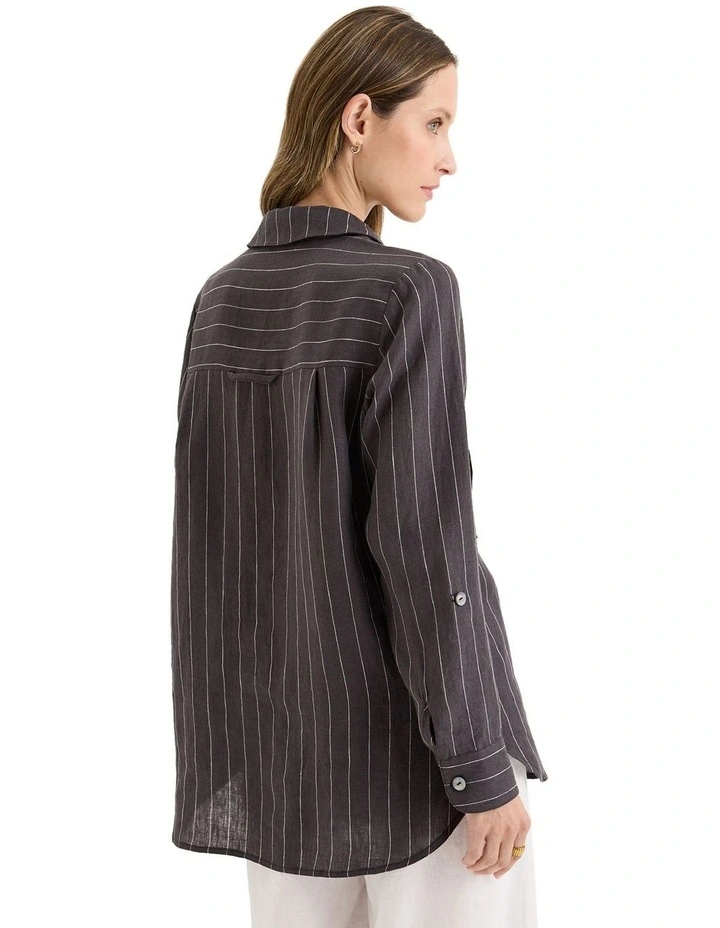 Phoenix Shirt in Multi image 2