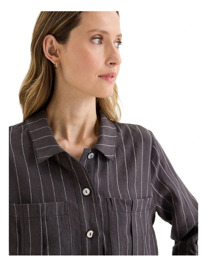 Phoenix Shirt in Multi image 4