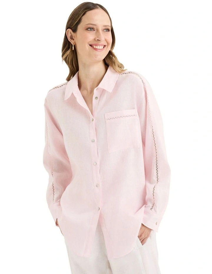 Tirari Shirt in Pink image 1