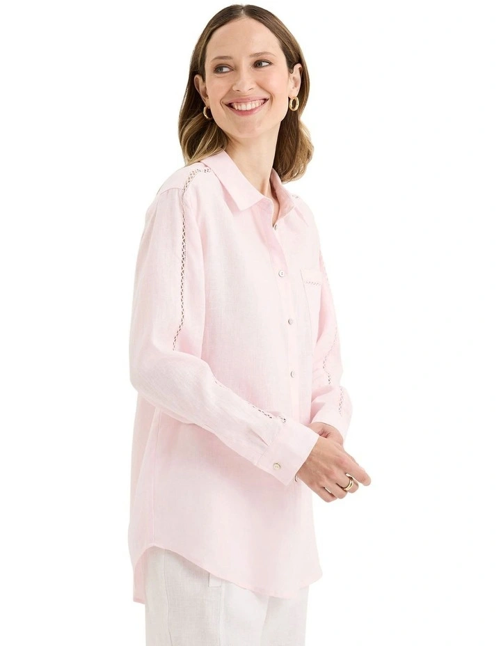 Tirari Shirt in Pink image 3