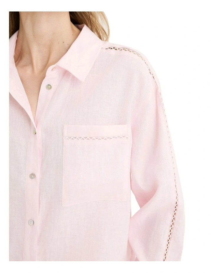 Tirari Shirt in Pink image 4
