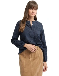 Dainty Shirt in Blue