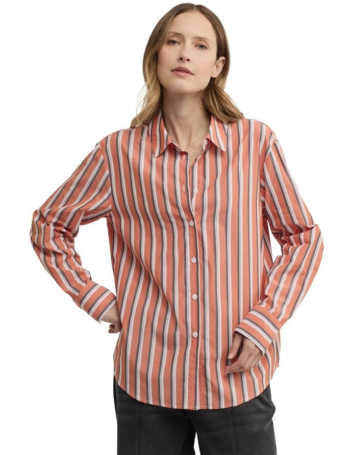 Broadway Shirt in Orange image 1