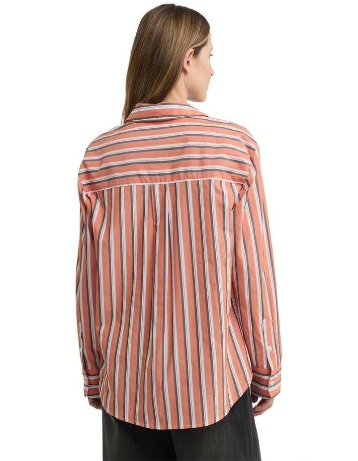Broadway Shirt in Orange image 2