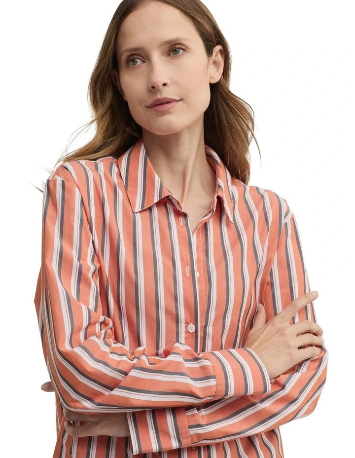 Broadway Shirt in Orange image 3
