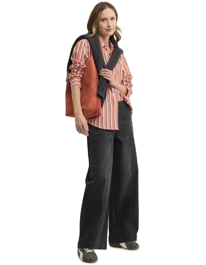 Broadway Shirt in Orange image 5