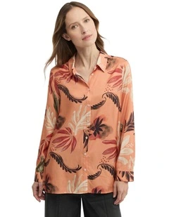 Harvest Shirt in Orange