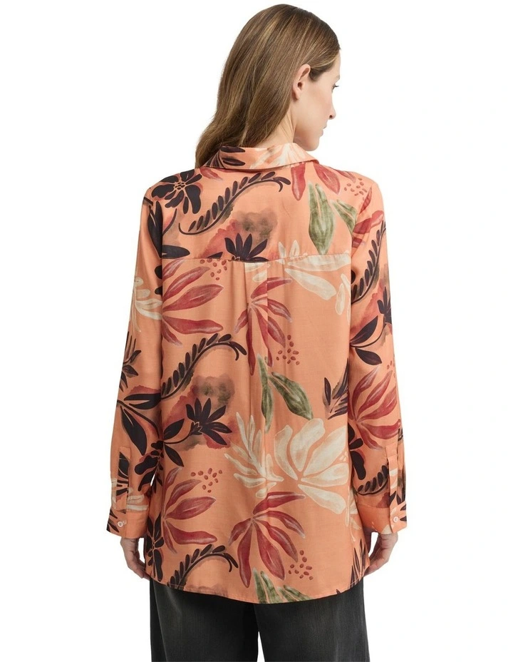 Harvest Shirt in Orange image 2