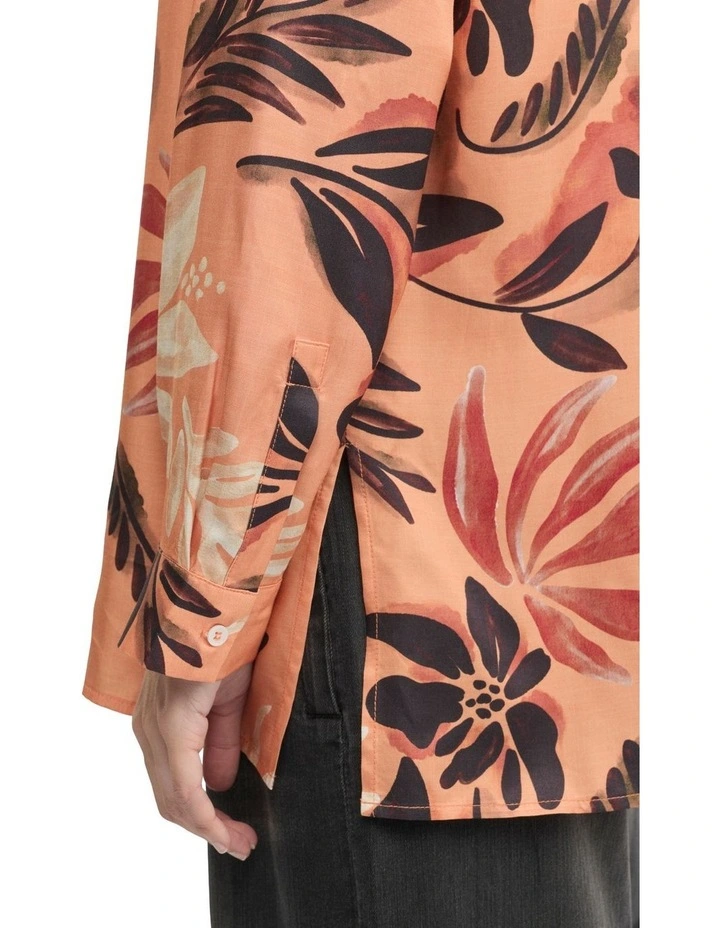 Harvest Shirt in Orange image 4