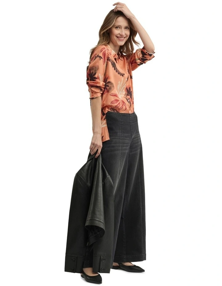 Harvest Shirt in Orange image 5