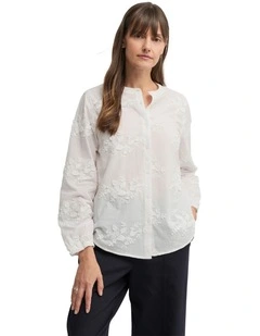 Dainty Shirt in White