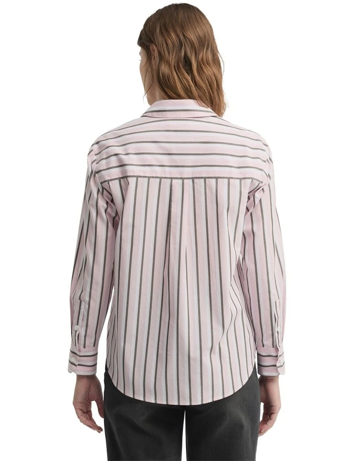 Broadway Shirt in Pink image 2