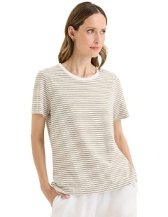 Ridge Tee in Green