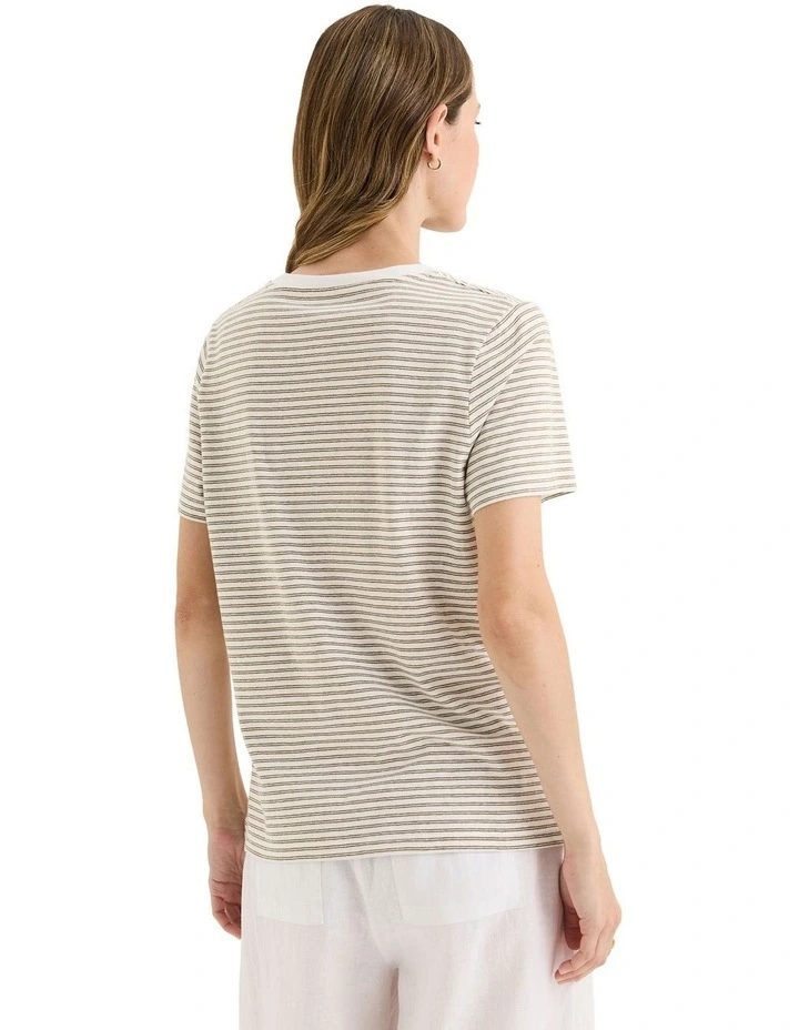 Ridge Tee in Green image 2