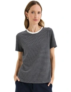 Ridge Tee in Multi