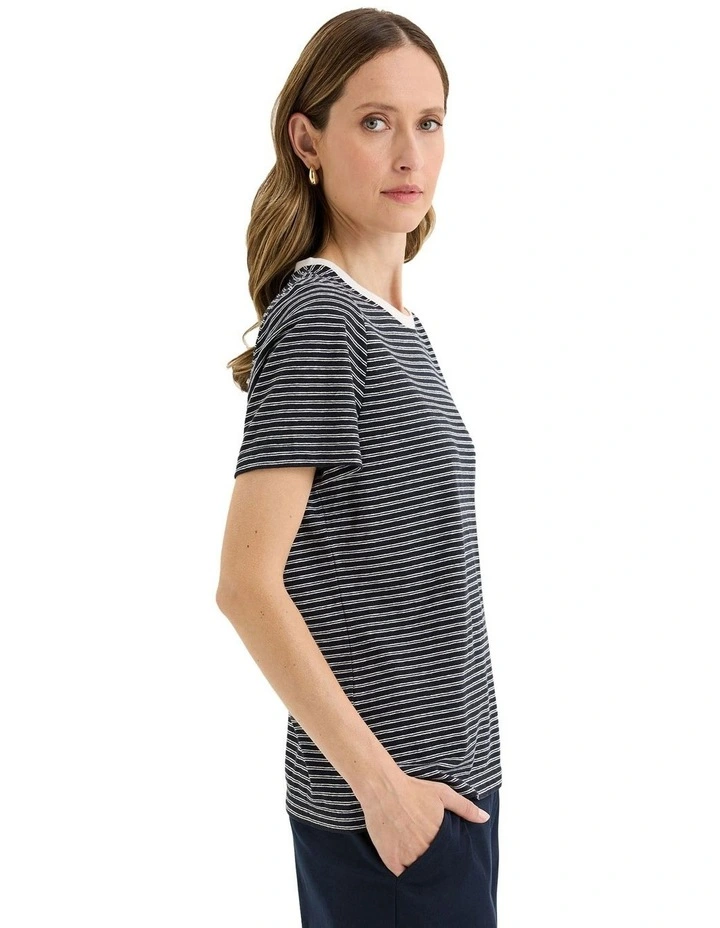 Ridge Tee in Multi image 2
