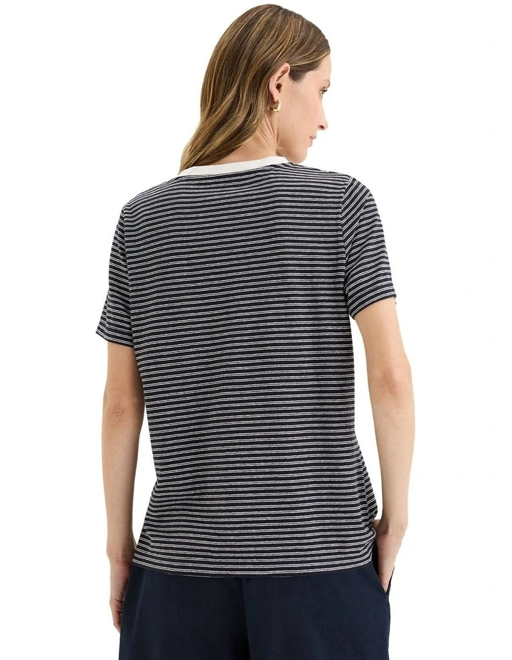 Ridge Tee in Multi image 3