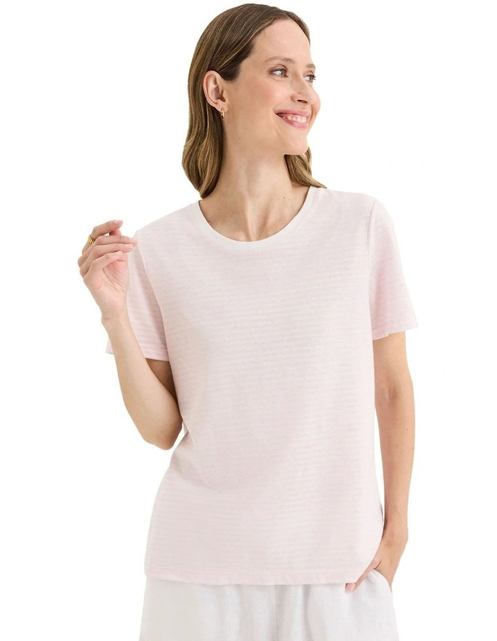 Ridge Tee in Multi image 1