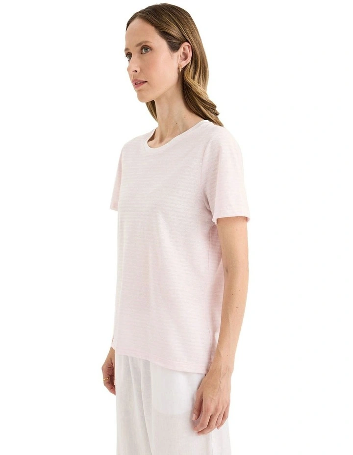 Ridge Tee in Multi image 2