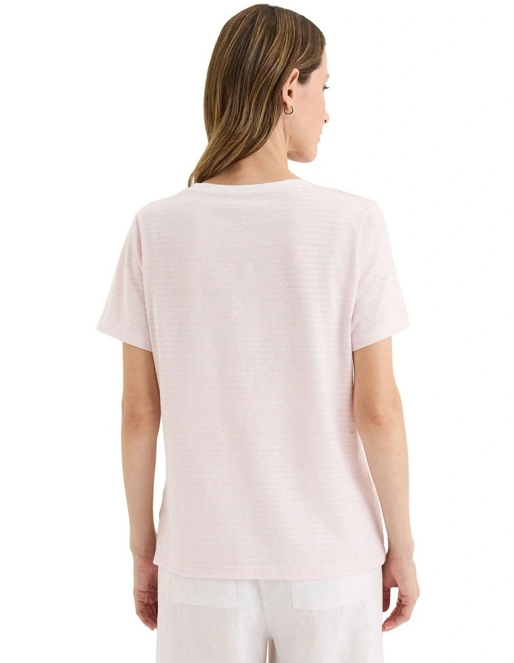 Ridge Tee in Multi image 3