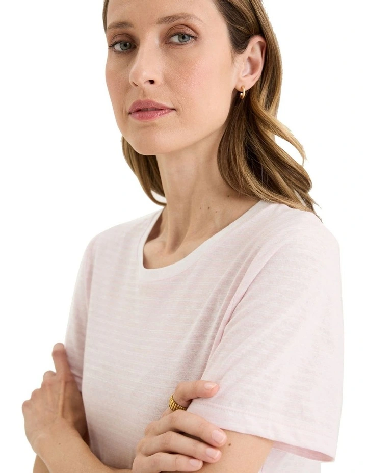 Ridge Tee in Multi image 4